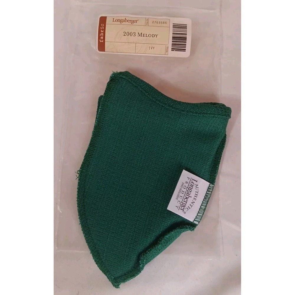 Longaberger Basket Liner 2003 Melody Ivy Fabric 2763586